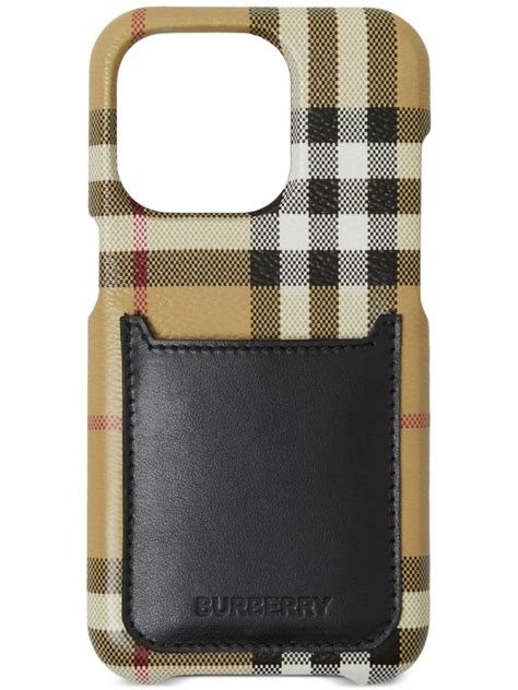 Burberry phone case